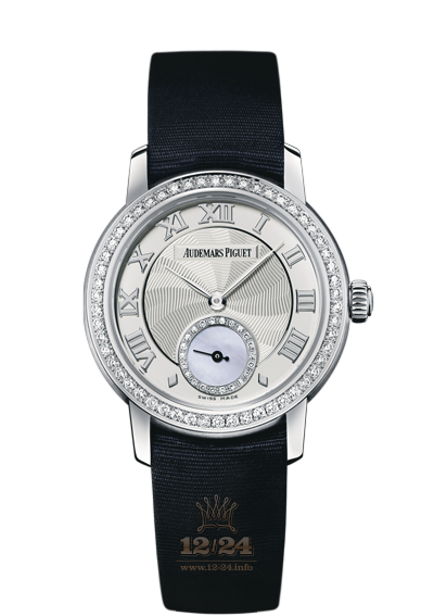 Audemars Piguet Jules Audemars Watch 77228BC.ZZ.A001MR.01 28 mm White gold Case Silver Dial