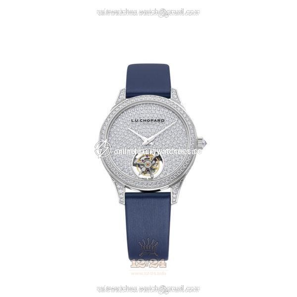 Chopard L.U.C Watch 131981-9001 35 mm Platinum Case