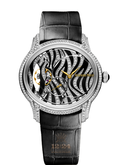 Audemars Piguet Millenary Watch 77249BC.ZZ.A102CR.01 40 mm White gold Case Silver Dial
