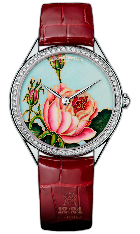 Vacheron Constantin Metiers d Art Watch 82550/000G-9919 37 mm White gold Case Painted Dial