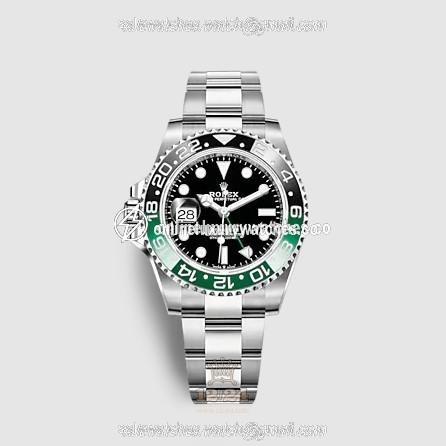 Rolex GMT-Master II Watch 126720vtnr-0001 40 mm Stainless steel Case Black Dial