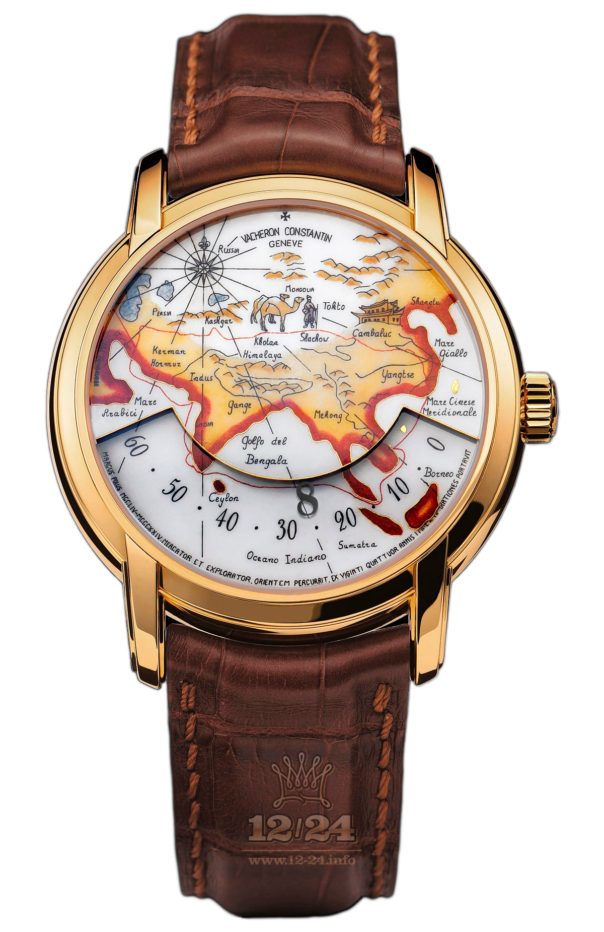 Vacheron Constantin Metiers d Art Watch 47070/000J-9086 40 mm Yellow gold Case Painted Dial