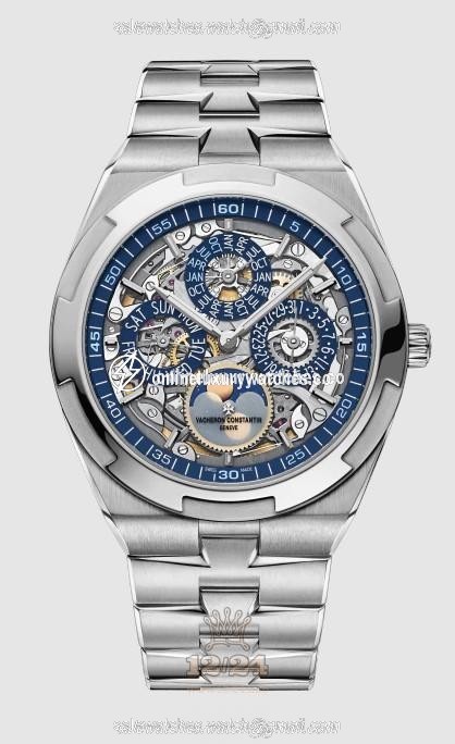Vacheron Constantin Overseas Watch 4300V/120G-B946 for $380000 42 mm White gold Case