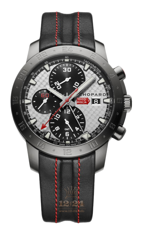 Chopard Classic Racing Watch 168550-3004 42 mm Stainless steel PVD coating Case Silver Dial