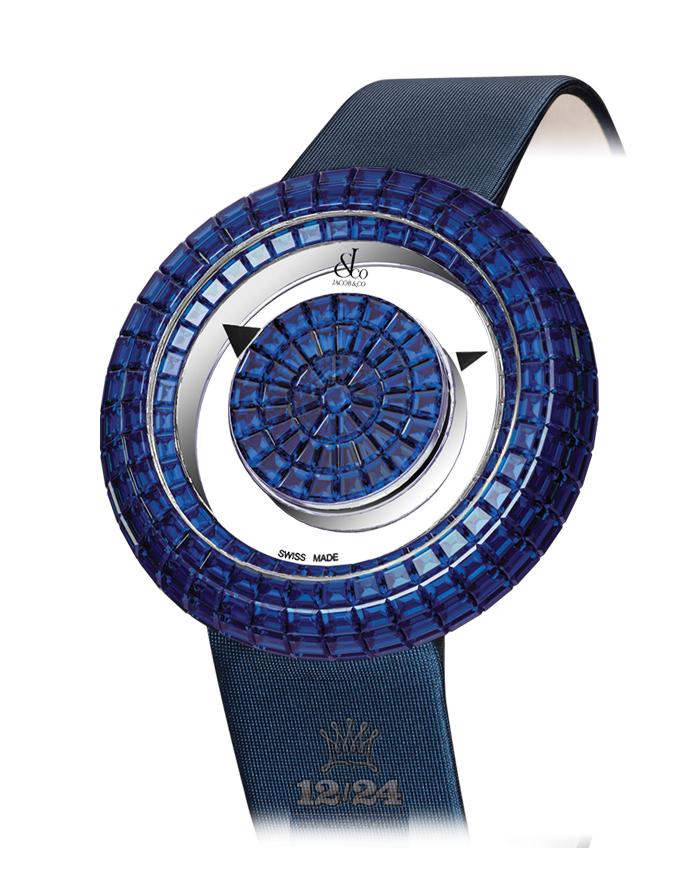 Jacob & Co High Jewelry Masterpieces Watch BM526.30.BB.BB.A 38 mm White gold Case