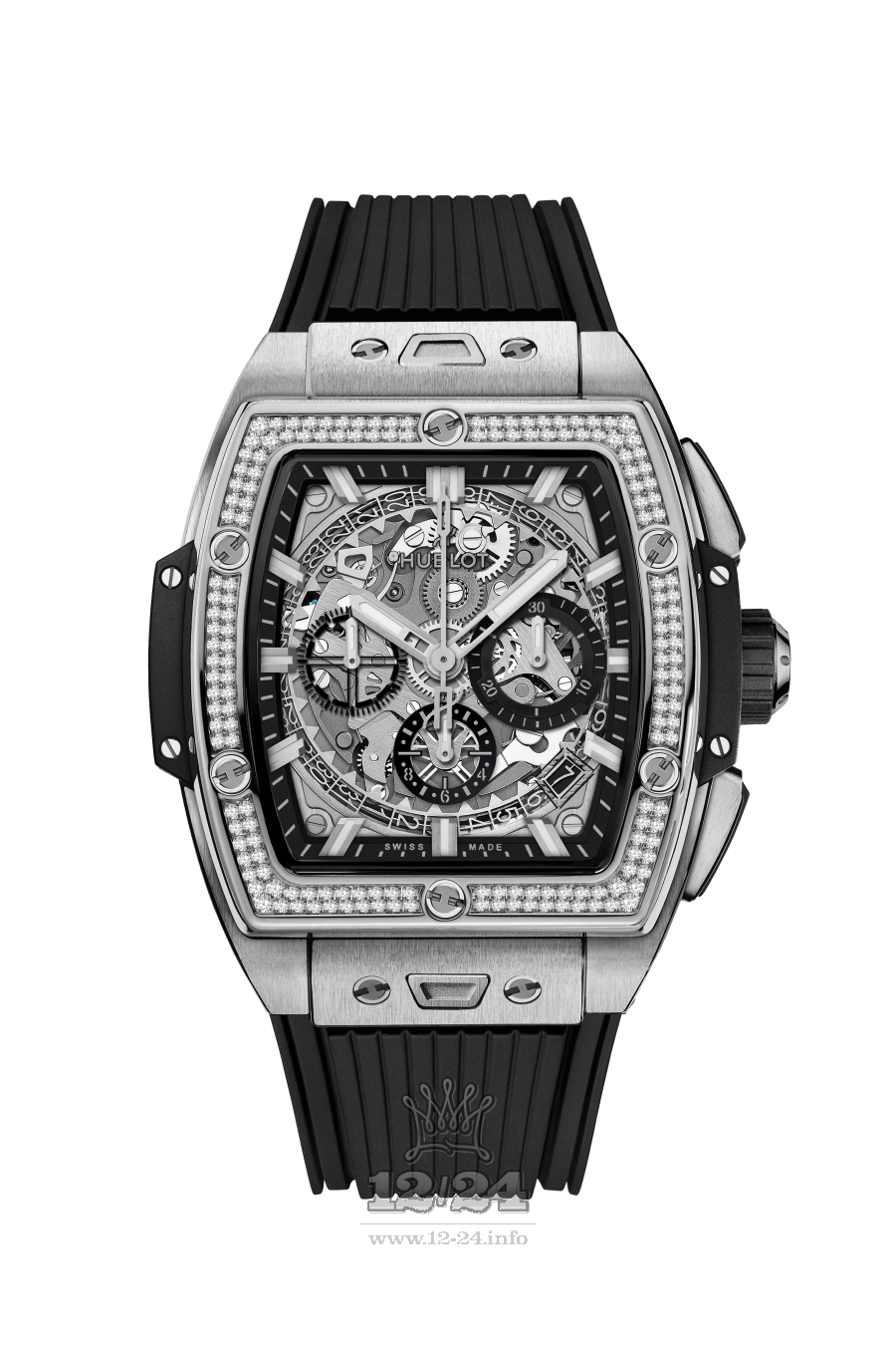 Hublot Spirit Of Big Bang Watch 642.NX.0170.RX.1104 42 mm Titanium Case