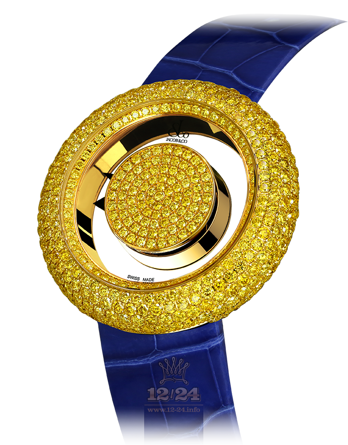 Jacob & Co Ladies Collection Watch BM556.50.YD.YD.A 44 mm Yellow gold Case