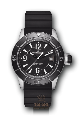 Jaeger-LeCoultre Master Extreme Watch 2018670 42 mm Stainless steel Case Black Dial