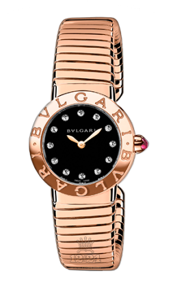 Bvlgari Bvlgari Bvlgari Watch 102225 BBLP262TBGG/12.S 26 mm Pink gold Case Black Dial