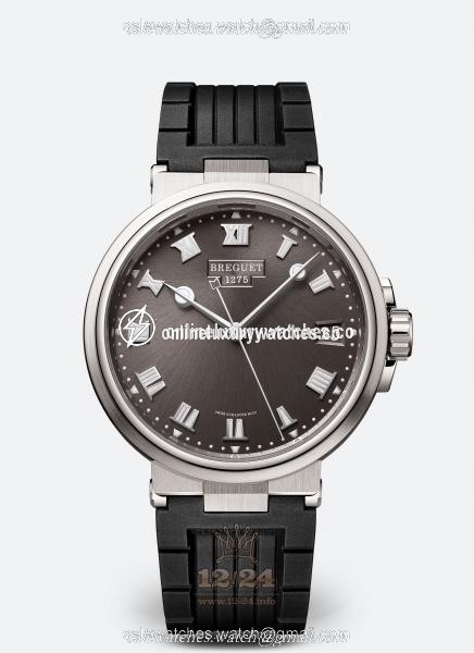 Breguet Marine Watch 5517TI/G2/5ZU 40 mm Titanium Case
