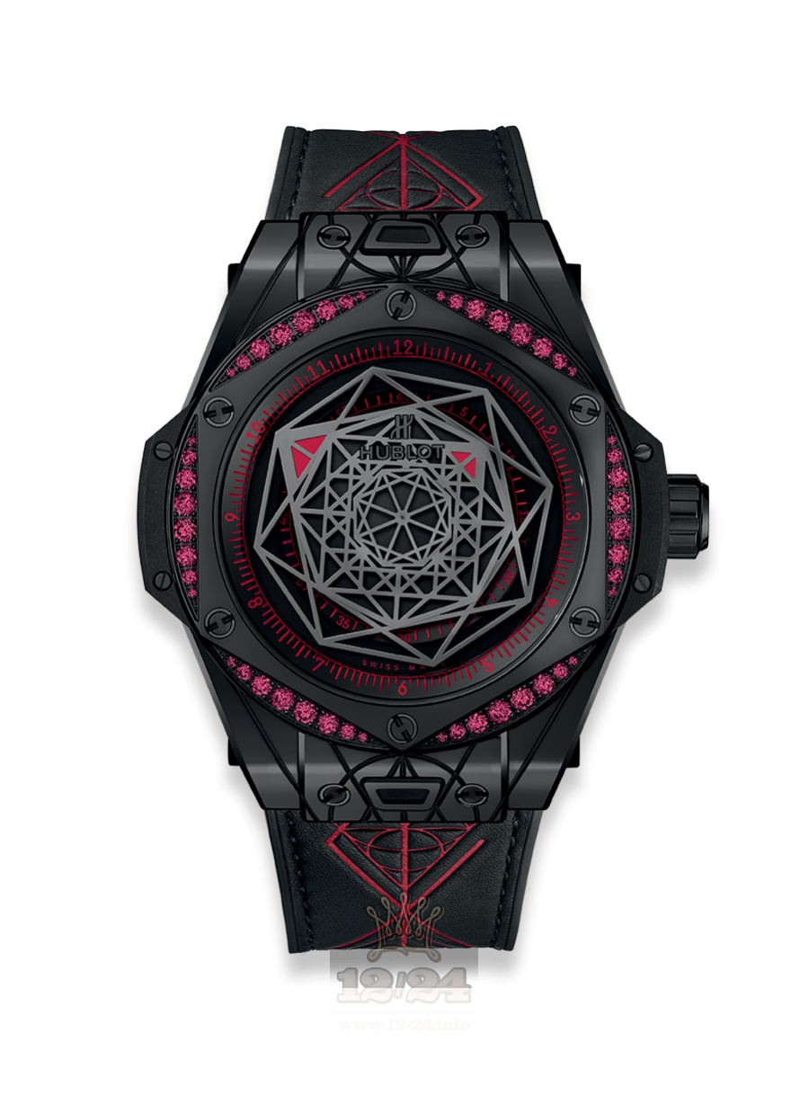 Hublot Big Bang Watch 465.CS.1119.VR.1202.MXM18 39 mm Ceramics Case Black Dial