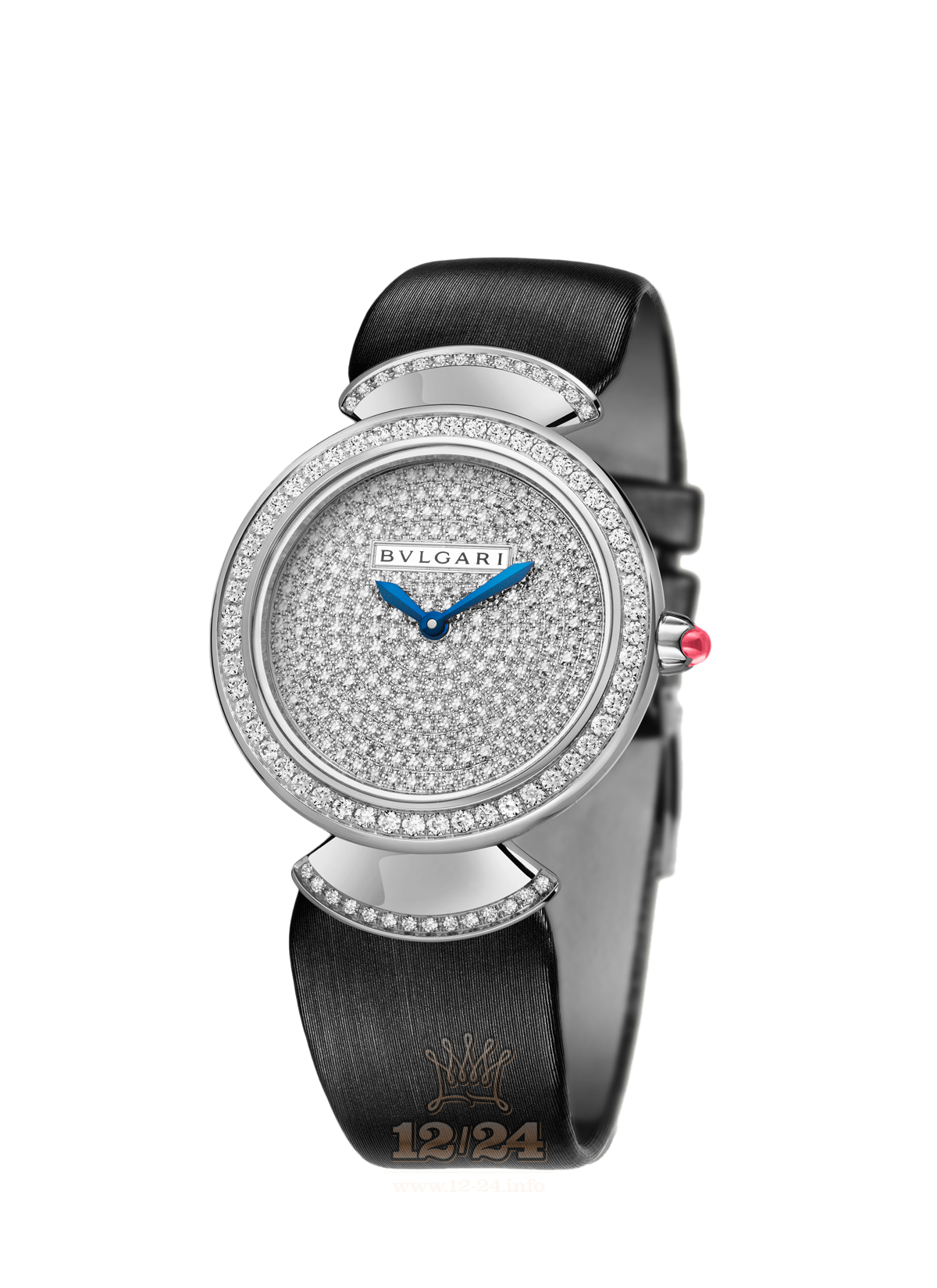 Bvlgari Divas Dream Watch 102561 DVW30D2GDL 30 mm White gold Case Silver Dial