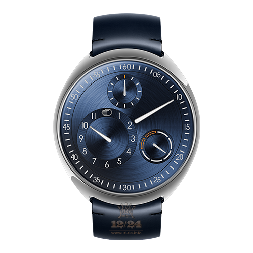 Ressence Type 1 Watch TYPE 1N Night Blue 42 mm Titanium Case Dark blue Dial