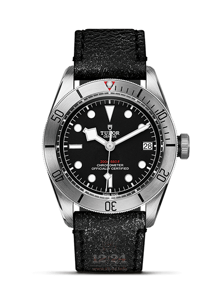 Tudor Black Bay Steel Watch M79730-0003 41 mm Stainless steel Case Black Dial