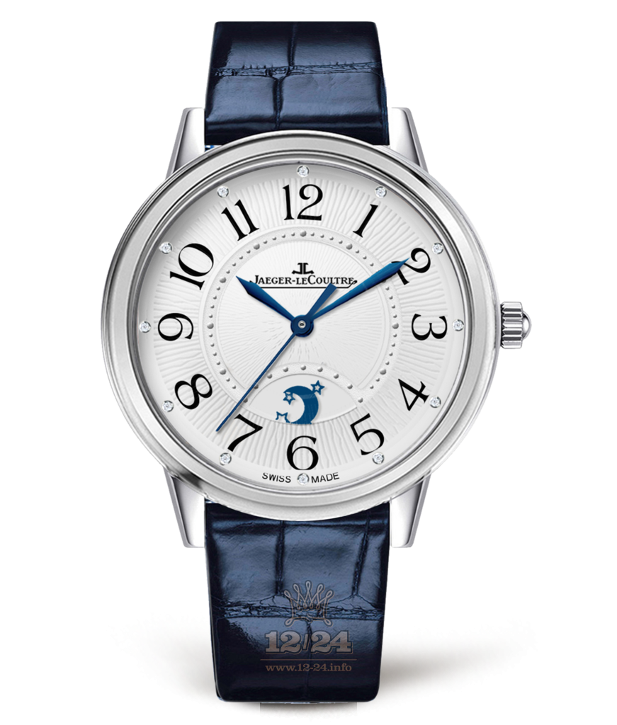 Jaeger-LeCoultre Rendez-Vous Watch 3618490 38 mm Stainless steel Case Silver Dial