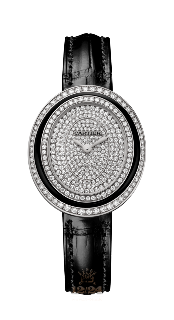 Cartier Hypnose Watch WJHY0009 26 mm White gold Case Silver Dial