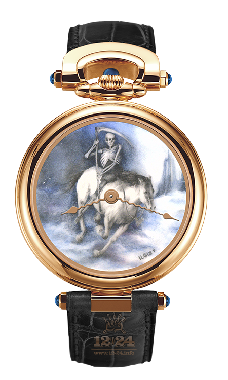 Bovet Fleurier Watch AF43593 43 mm Pink gold Case