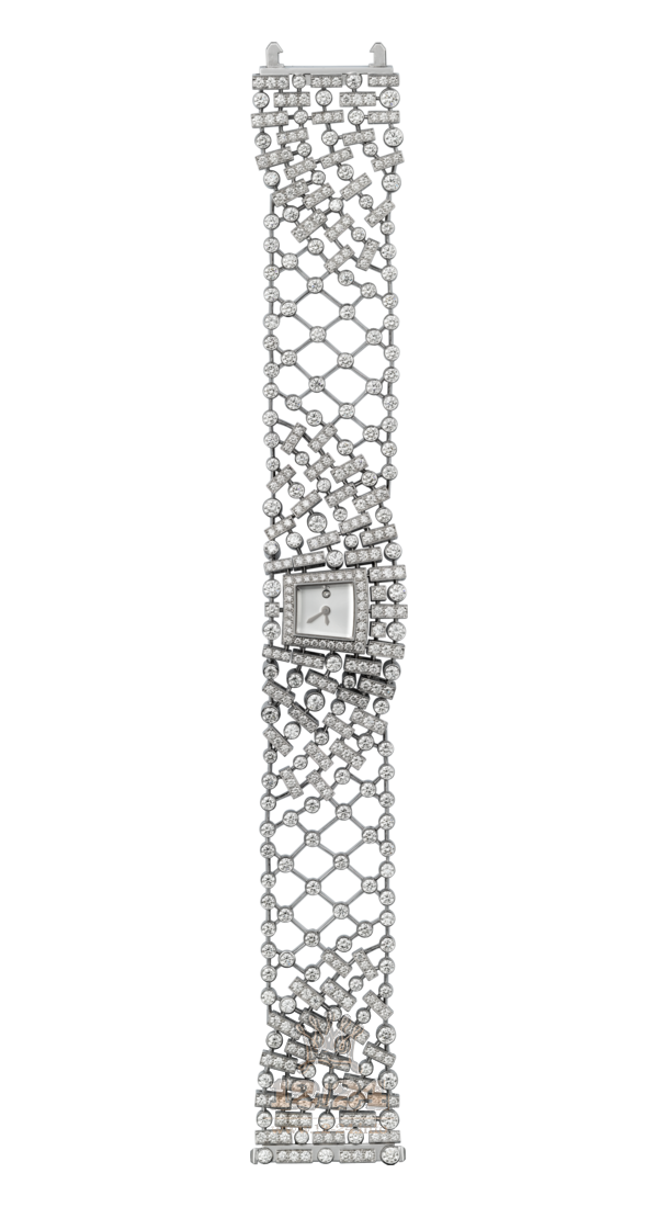 Cartier Creative jewelry watches Watch HPI00760 White gold Case Silver Dial