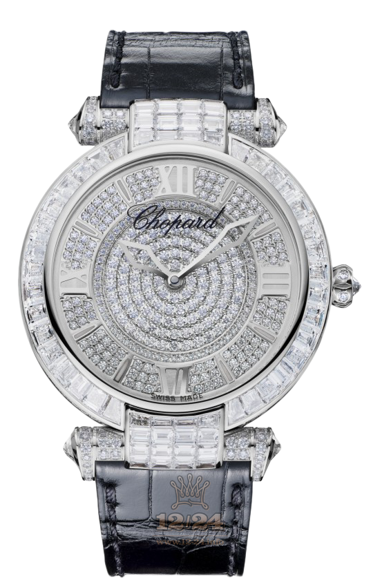 Chopard Imperiale Watch 384239-1003 40 mm White gold Case Silver Dial