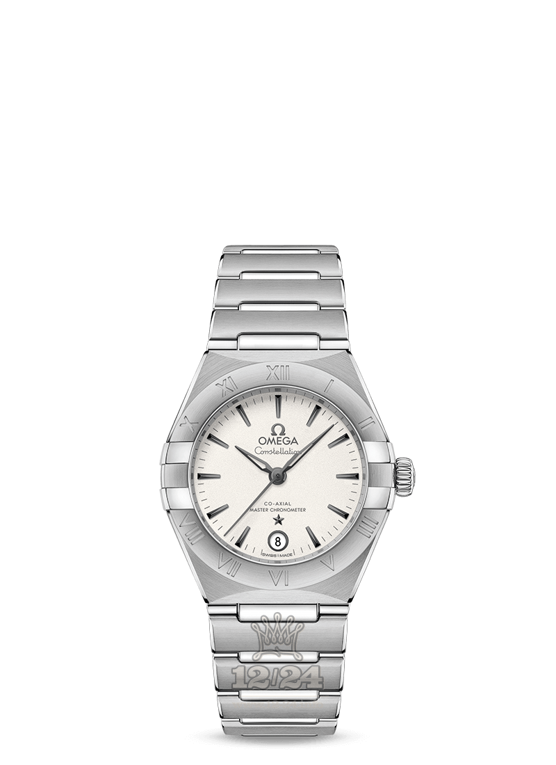 Omega Constellation Watch 131.10.29.20.02.001 29 mm Stainless steel Case Silver Dial