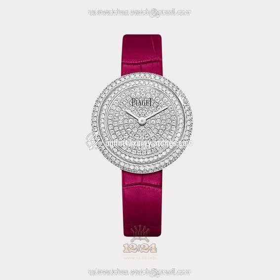 Piaget Possession Watch G0A44099 34 mm White gold Case Silver Dial