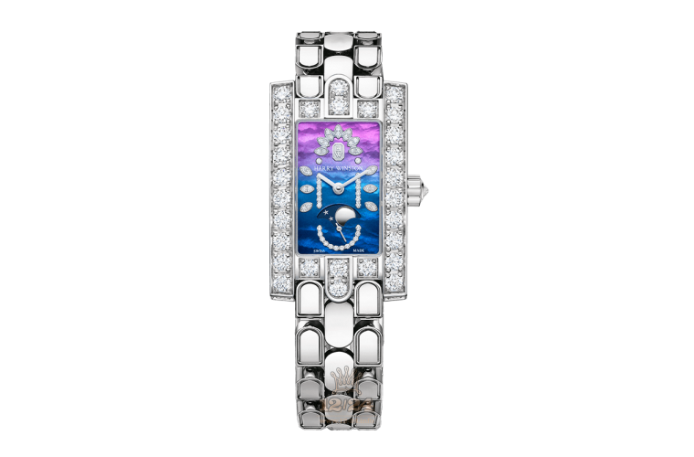Harry Winston The Avenue Collection Watch AVEQMP21WW006 21 mm White gold Case