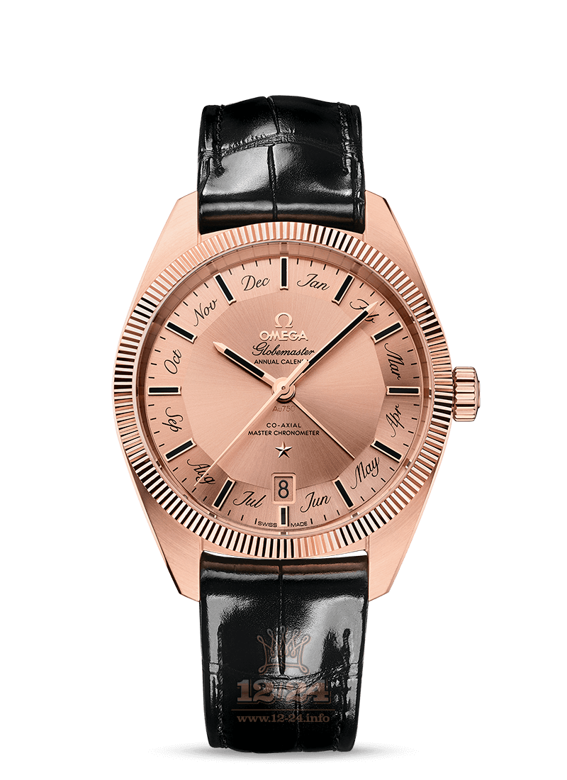 Omega Constellation Watch 130.53.41.22.99.002 41 mm Pink gold Case Pink Dial