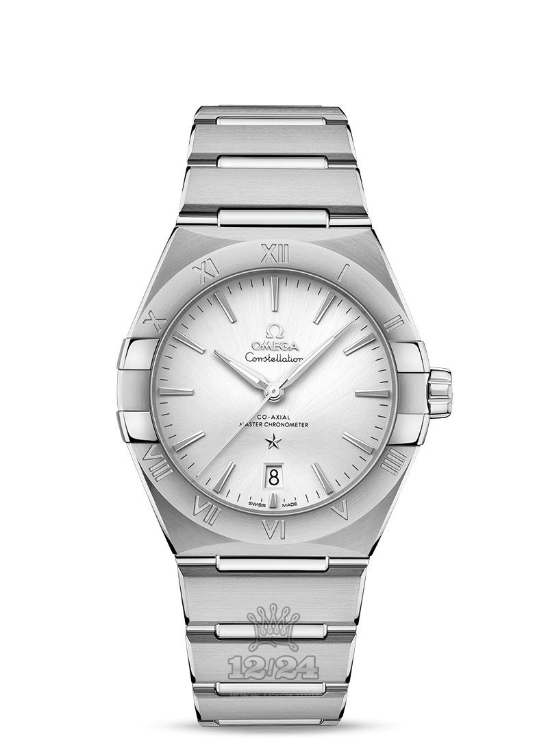 Omega Constellation Watch 131.10.39.20.02.001 39 mm Stainless steel Case Silver Dial