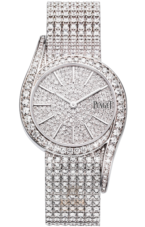 Piaget Limelight Watch G0A38164 32 mm White gold Case White Dial
