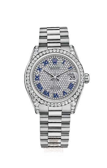 Rolex Datejust Watch 178159-0028 31 mm White gold Case