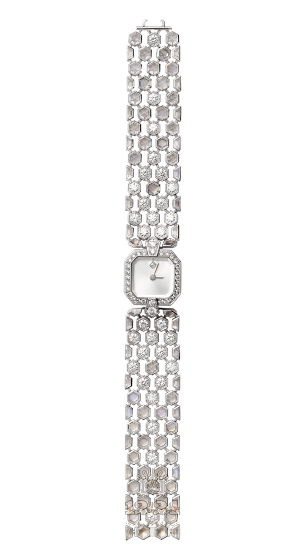 Cartier Creative jewelry watches Watch HPI00601 White gold Case Silver Dial