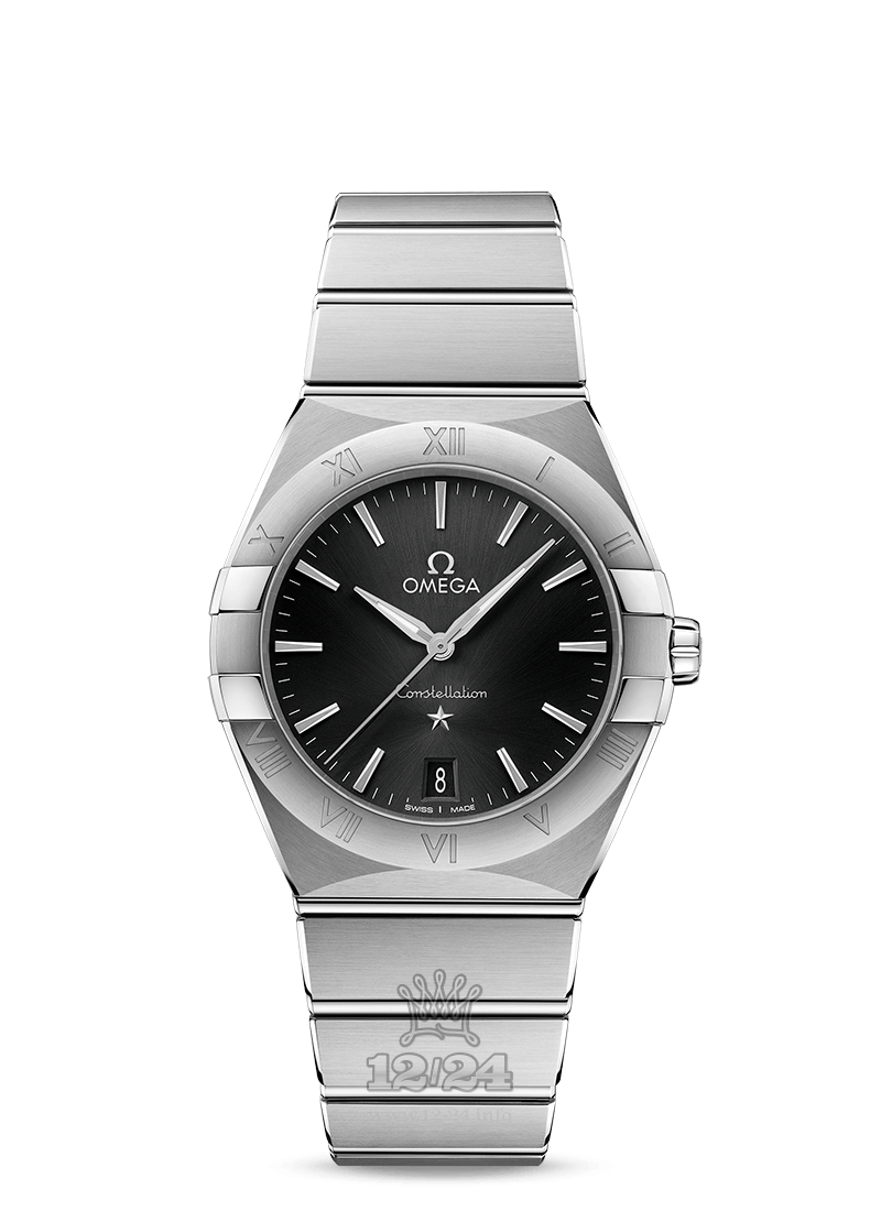 Omega Constellation Watch 131.10.36.60.01.001 36 mm Stainless steel Case Black Dial
