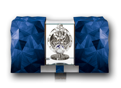 Jaeger-LeCoultre Atmos Watch 5556303 100 mm Silver Dial