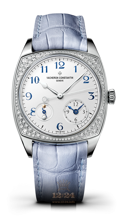 Vacheron Constantin Harmony Watch 7805S/000G-B052 37 mm White gold Case White Dial