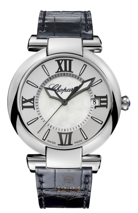 Chopard Imperiale Watch 388531-3001 40 mm Stainless steel Case Silver Dial