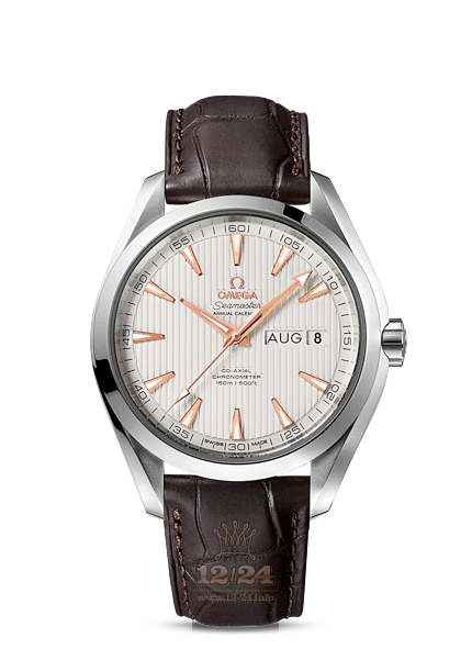 Omega Aqua Terra 150 M Watch 231.13.43.22.02.003 43 mm Stainless steel Case Silver Dial