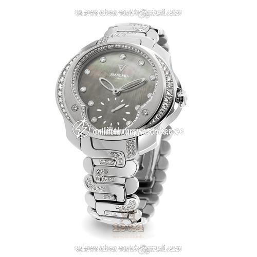 Franc Vila Tribute To Ladies Watch 80Q.SS.SPB.GRI 41 mm Stainless steel Case Gray Dial