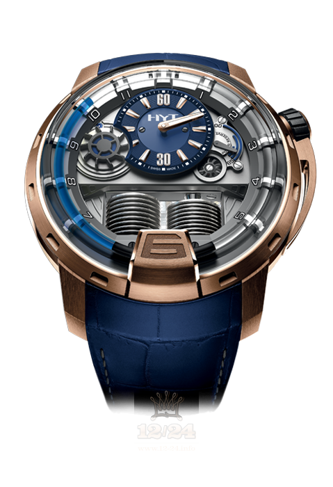 HYT H1 Watch 148-pg-32-bf-aa 49 mm Pink gold Case