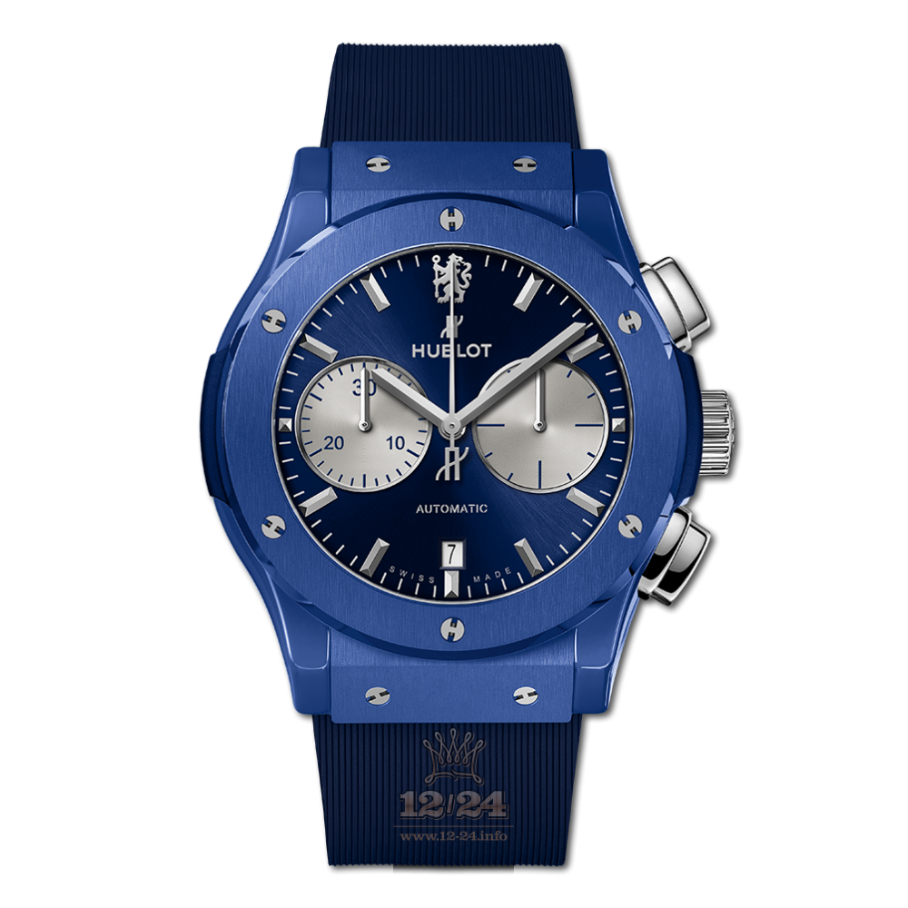 Hublot Classic Fusion Watch 521.EX.7179.RX.CFC19 45 mm Ceramics Case Dark blue Dial