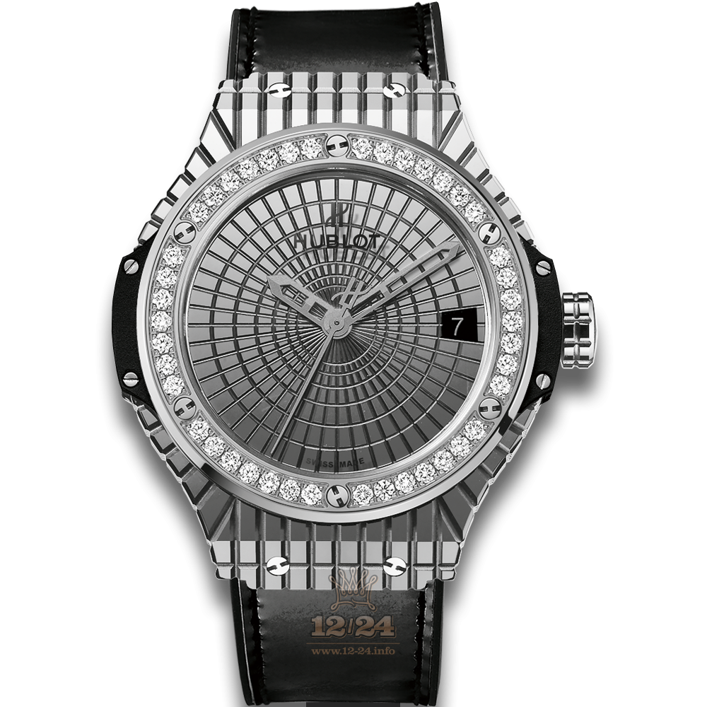 Hublot Big Bang Watch 346.SX.0870.VR.1204 41 mm Stainless steel Case Silver Dial