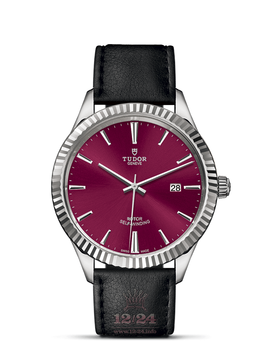 Tudor Style Watch M12710-0028 41 mm Stainless steel Case