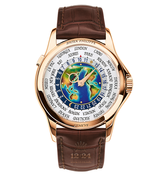 Patek Philippe Complications Watch 5131R-011 40 mm Pink gold Case White Dial