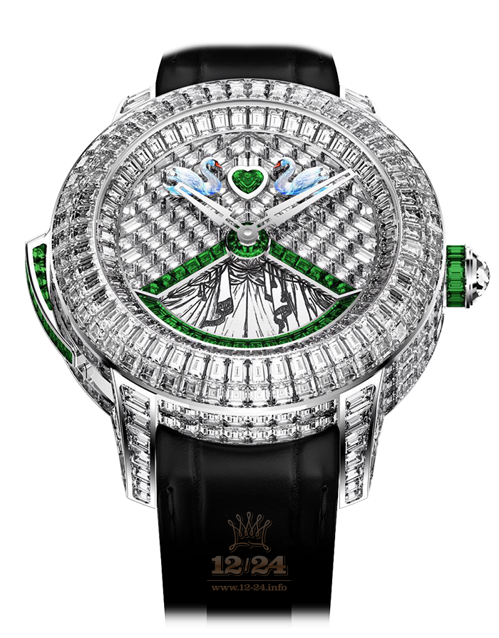 Jacob & Co High Jewelry Masterpieces Watch CT200.30.BD.UC.A 47 mm White gold Case