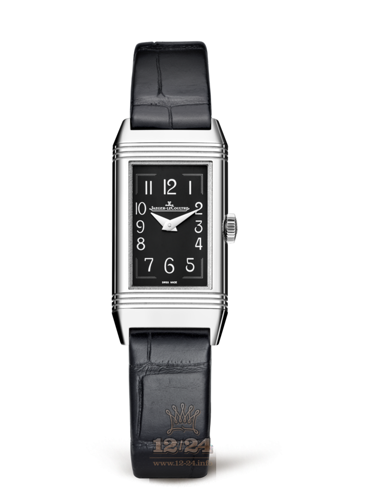 Jaeger-LeCoultre Reverso Watch 3258470 32 mm Stainless steel Case Black Dial