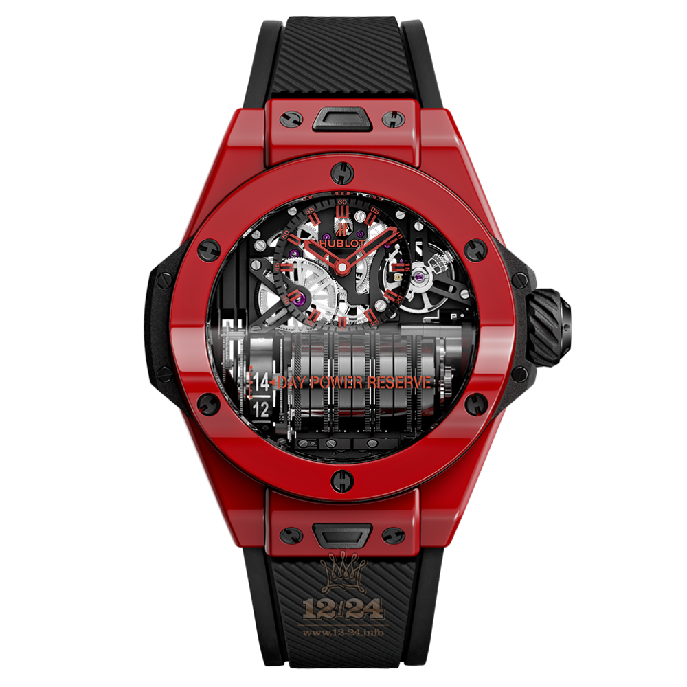 Hublot Big Bang Watch 911.CF.0113.RX 45 mm Ceramics Case Black Dial