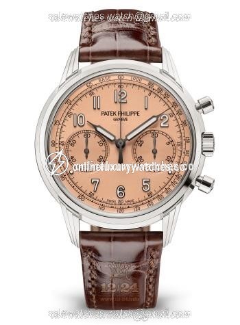 Patek Philippe Complications Watch 5172G-010 41 mm White gold Case Pink Dial