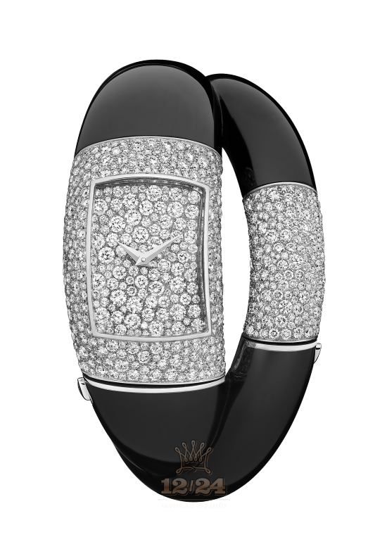 de Grisogono Lovivi Watch L-S05/M White gold Case Silver Dial