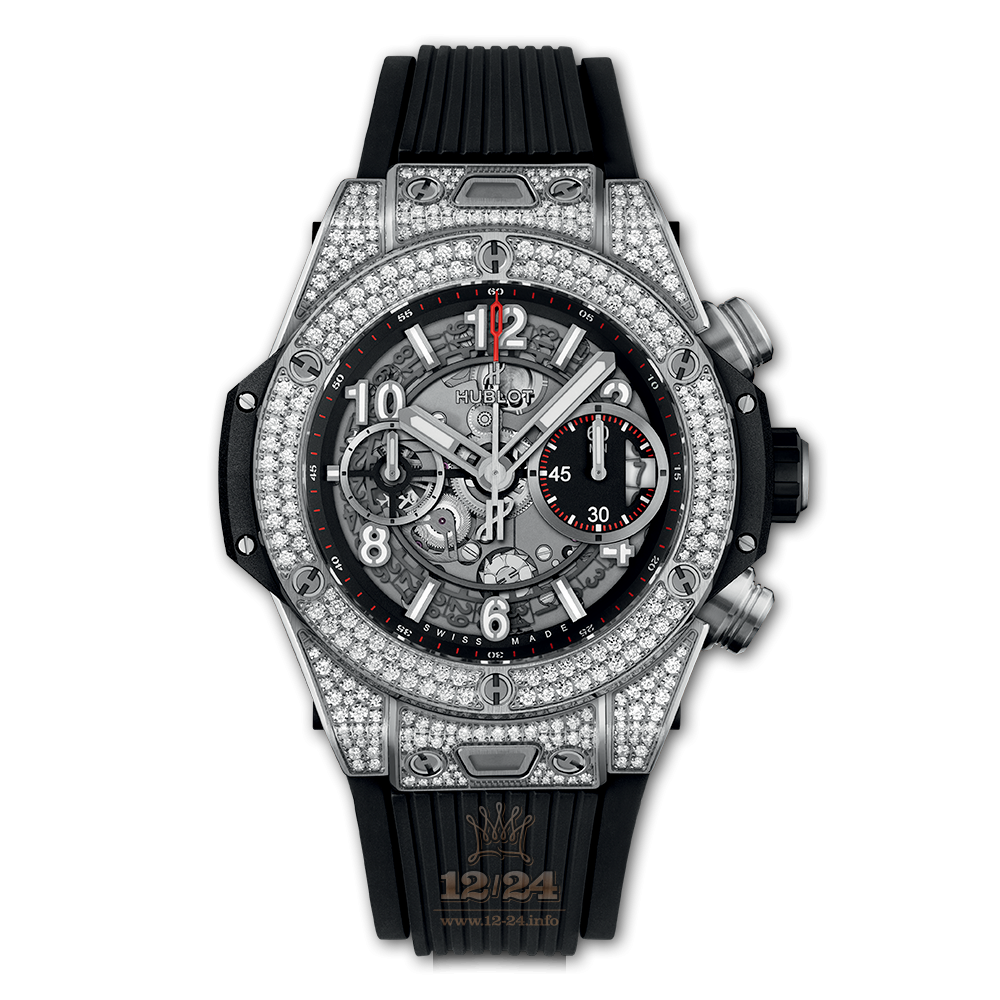 Hublot Big Bang Watch 441.NX.1170.RX.1704 42 mm Titanium Case Gray Dial