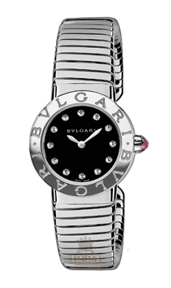 Bvlgari Bvlgari Bvlgari Watch 102145 BBL262TBSS/12.M 26 mm Stainless steel Case Black Dial