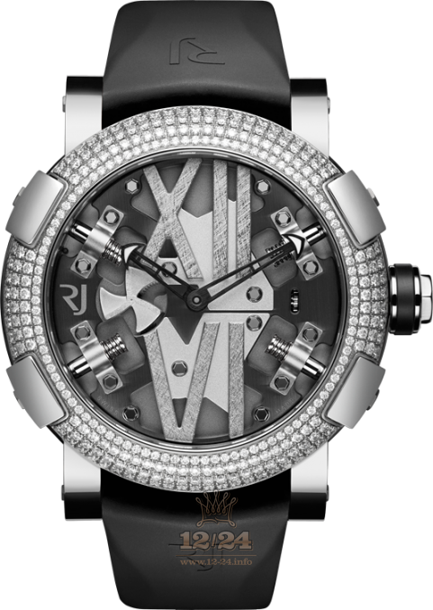 Romain Jerome Sea Watch RJ.T.AU.SP.001.03 50 mm Stainless steel Case Gray Dial